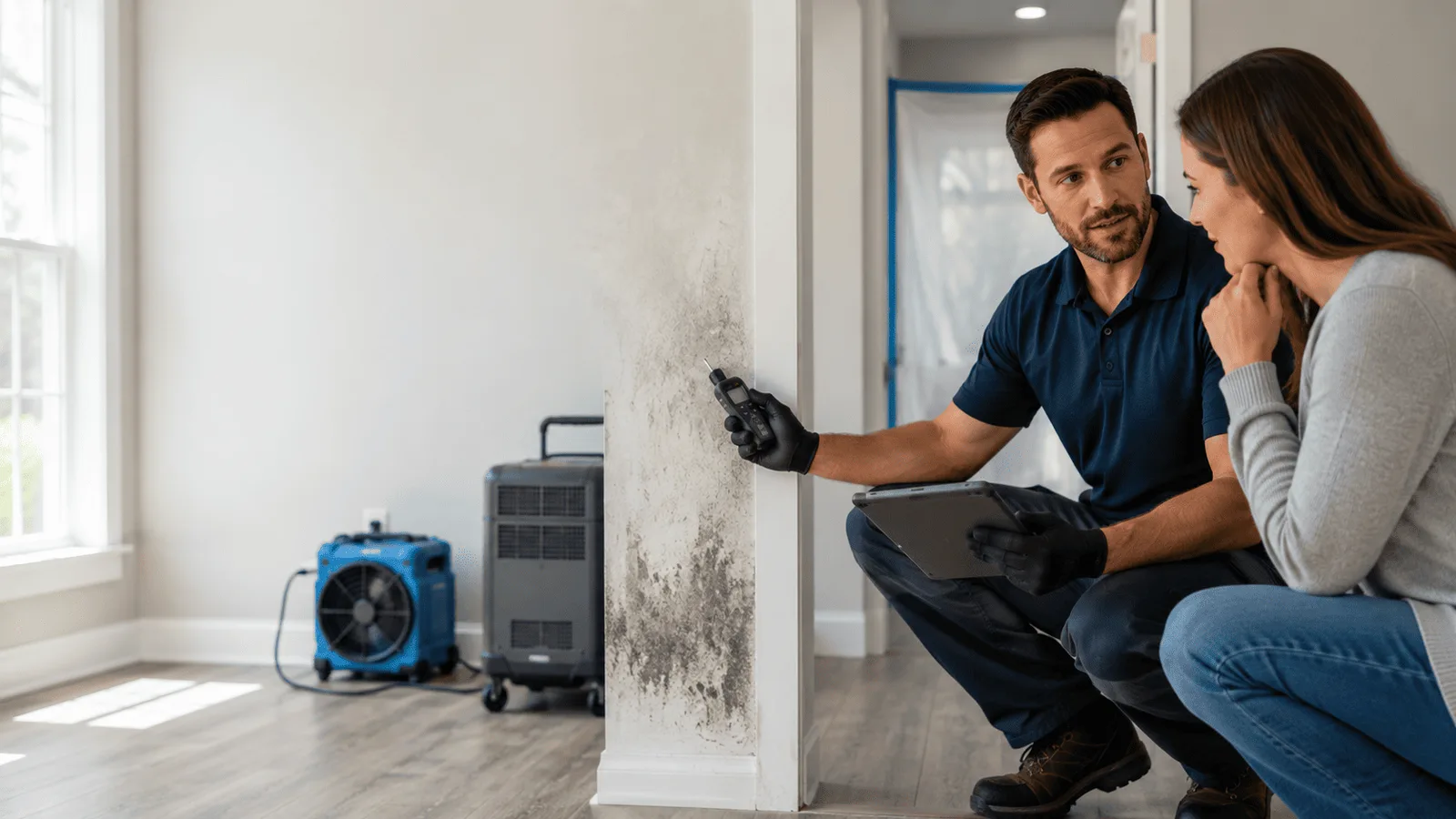 Mold Inspection Forest City, PA FAQs